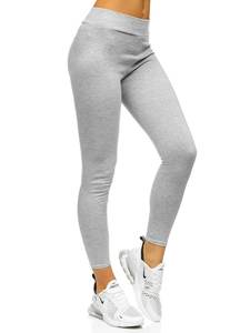 Customized High Waist Women's Gym Leggings Comfortable Polyester Spandex Knitted Stretch Breathable Sexy Style Reliable Seams - Product Image 5