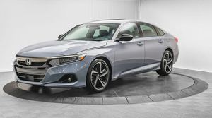 Honda Accord Sport 2022, Tracción Delantera, Caja de Cambios Automática, Título Limpio, Sin Accidentes, con Bajo Kilometraje, Listo para Envío - Product Image 2