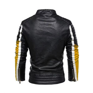 Chaqueta de Motociclista para Hombre, Diseño Nuevo 2026, Precio de Fábrica, Chaqueta de Cuero para Motocicleta en Venta - Product Image 2