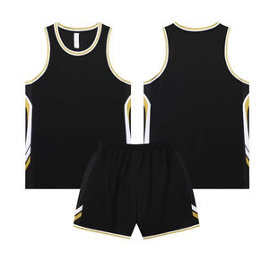 Conjunto de uniforme de baloncesto, pantalones cortos de Jersey impresos por sublimación con número de nombre personalizado, material transpirable para competición de entrenamiento de equipos - Product Image 5