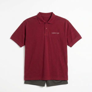 Camiseta Polo Unisex con Patrón Sólido, Algodón Puro de Alta Calidad, Manga Corta, Logotipo Personalizado, Estilo Jersey, Antiarrugas, para Exteriores - Product Image 5