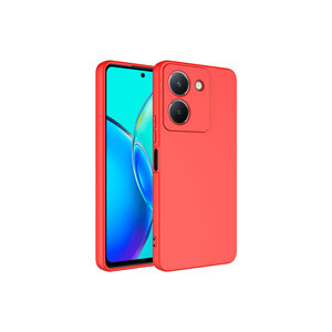 Coque Netzy Vivo Y36 4G SAFA Mara en silicone doux au toucher, coque arrière rouge en TPU protecteur pour les modèles Vivo Y19 et A34 - Product Image 1
