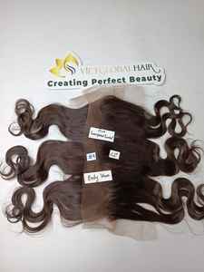 Transparent Lace Frontal <b>Body</b> <b>Wave</b> High Quality Natural Color Cambodian Hair for Black Women Unprocessed Virgin for - Product Image 3