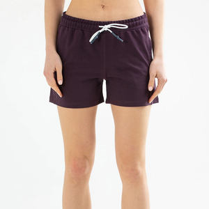 Pantalones cortos de gimnasio de algodón 100% para mujer, nueva moda, pantalones cortos transpirables de secado rápido, logotipo personalizado, precio al por mayor, pantalones cortos de mujer con patrón - Product Image 5