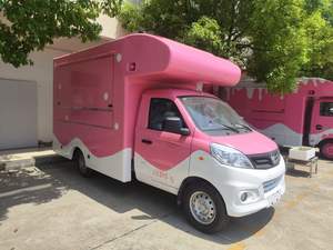 รถขายอาหารเคลื่อนที่แบบรถพ่วง 4x4 สแตนเลส สำหรับขายอาหารว่าง บริการจัดเลี้ยงเชิงพาณิชย์ ความจุ 150 คน กำลังไฟ 1.5KW-20KW - Product Image 3