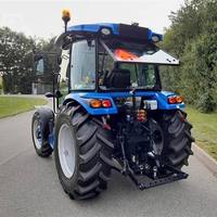 Tracteur Solis 60 Stage V avec cabine, le plus vendu