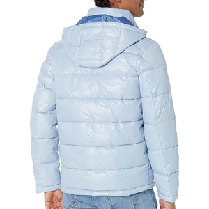NOUVEAU 2025 Veste bouffante coupe-vent pour hommes, manteau d'hiver avec col montant et veste bouffante pour hommes - Product Image 6