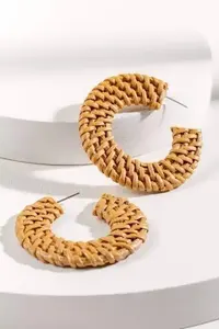 Luxe indien résine acrylique déclaration pendentif boucles d'oreilles goutte meilleure qualité conception personnalisée coloré accessoire de mode - Product Image 4