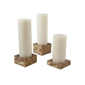 Portavelas decorativo de alta calidad de diseño moderno de tendencia con base de mármol, artículos de decoración de boda y hogar personalizables a la venta - Product Image 6