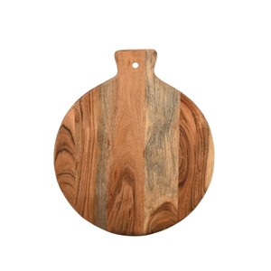 Planche à découper en bois classique en gros, planche à découper en bois d'acacia de qualité supérieure, blocs à découper pour la cuisine et planche de service - Product Image 5