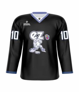 Ropa Deportiva de Hockey sobre Hielo de Camuflaje de Alta Calidad, Uniforme de Equipo, Jersey de Hockey sobre Hielo con Estampado por Sublimación Personalizado, Jerseys de Hockey sobre Hielo de Poliéster - Product Image 5