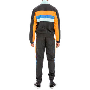 Ensemble de survêtement décontracté pour homme, coupe-vent d'hiver, jogging, polyester/coton - Product Image 6