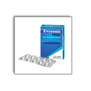Comprimés multi-vitamines Evasonic à l'extrait de plantes élevé pour la nutrition quotidienne des femmes provenant d'un fournisseur en gros de produits de santé de confiance - Product Image 5