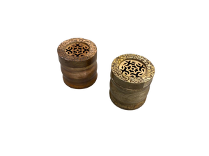 ที่จุดธูปบาคูร์มาใหม่ที่กำหนดเองที่มีคุณภาพชั้นวางฐานเตาหลอมพร้อมกล่องไม้ตกแต่ง - Product Image 6