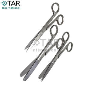 Tijeras de Disección Quirúrgicas Rectas de 5.5 Pulgadas (14 cm), Afiladas y Roma, de Alta Calidad, Instrumentos Médicos - Product Image 2