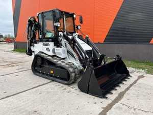 รถตักล้อยางไฮโดรมีค HMK 62T พร้อมหัวขุดดิน เครื่องจักรกลหนักสำหรับงานก่อสร้าง - Product Image 2