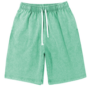 Acid Wash Men Shorts Colorful Drawstring Shorts Men Quick Dry Gym Sport Fitness Jogging Cotton Running Workout gym wear - Product Image 4