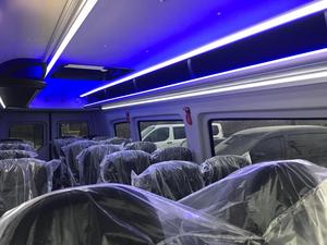 Kit de Molduras Interiores de Plástico ABS VKM Plastik VKM-33, Autorizado Especialmente por IP, Nuevo Parachoques para Autocaravanas Sprinter y Minibuses - Product Image 3