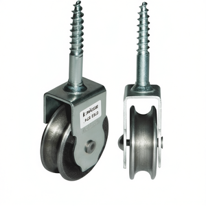 ล้อเก้าอี้เหล็กหล่อ Heinrich Betz & Sons รุ่น Bird Caster 471 เส้นผ่านศูนย์กลาง 50 มม. ร่องขนาด 6 มม. รับน้ำหนักได้ 22 กก. - Product Image 3