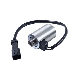 Solenoidklep 4607613 voor JD 27D 35D 50D motor ZX30U-<span class=keywords><strong>3</strong></span> ZX18-<span class=keywords><strong>3</strong></span> ZX22U-<span class=keywords><strong>2</strong></span> - Product Image 4