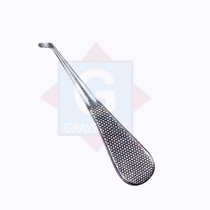 Elevador de Raíces Manual Coleman, Largo, Recto, Dentado, Certificado CE, Instrumentos Quirúrgicos Dentales de Clase I con 1 Año de Garantía - Product Image 2