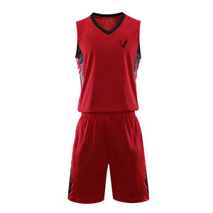Conjunto de uniformes de baloncesto, camisetas de baloncesto, pantalones cortos de baloncesto para adultos, ropa deportiva personalizada para equipos - Product Image 1