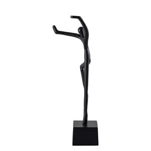 Escultura de aluminio de diseño moderno, decoración artística hecha a mano para el hogar y la Oficina, estatua de tamaño personalizable - Product Image 5