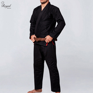 Nouveauté 2025 Kimono de Jiu-Jitsu brésilien unisexe 100% coton personnalisable en gros - Product Image 2