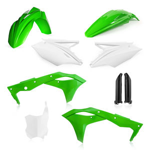 Acerbis Full Plastic ABS Motorcycle Fairing <b>Kit</b> for Kawasaki for KAWASAKI - Product Image 1
