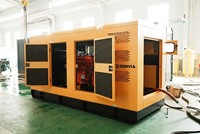 Langlebiger 200KW Geräuscharmer Erdgas LPG Synthesegas Biogas Biomasse-Gas Dreiphasiger Wechselstrom CE ISO Zertifiziert 220V 24V ATS Automatischer Start