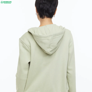 Sudaderas con capucha y cremallera a la moda para mujer, a prueba de viento, cálidas, informales, de manga larga, de forro polar, para correr al aire libre, ropa deportiva. - Product Image 5