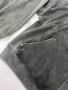 Sweat à capuche pour hommes 100% coton vieilli Sweat à capuche unisexe vierge personnalisé Pull à capuche casual vierge Pull à capuche - Product Image 6