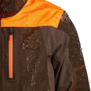 Waterproof <b>Men</b> Hunting <b>Jacket</b> High Visibility Orange Outdoor Tactical Fishing Hiking Coat Breathable Windproof Winter Safety - Product Image 6