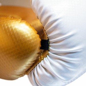 Guantes de boxeo profesionales de cuero genuino de alta calidad para competición de entrenamiento de boxeo guantes de boxeo de entrenamiento pesado - Product Image 4