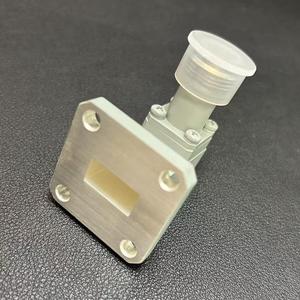 Adattatore da Guida d'Onda a Coassiale 16*8 - WR62 con <span class=keywords><strong>Dimensioni</strong></span> Metriche Russe - Product Image 4