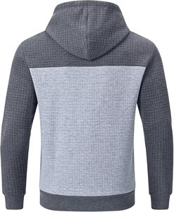 2025 hommes décontracté mode Joker Sublimation pull à capuche meilleure qualité drôle surdimensionné respirant conception solide motif OEM - Product Image 3