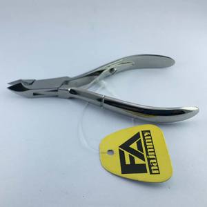 Box Joint Cuticle Nail Nippers Stainless Steel Single Spring Polish Finish <b>Top</b> Quality Products Best Selling Product for Sellers - Product Image 3