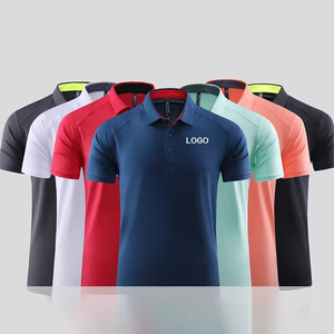 Camisas de Golf Personalizadas para Hombre, 100% Algodón, de Secado Rápido, con Técnica de Bordado, Diseño Liso y Tejido de Punto - Product Image 6