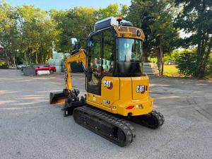 Miniexcavadora CAT 302.7 CR de 2.8 Toneladas, Muy Vendida, con Pocas Horas de Uso (22.2H), Diésel, Compacta, con Sistema Hidráulico Auxiliar - Product Image 5
