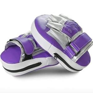 Mitaines de boxe personnalisées avec logo imprimé, cible en cuir incurvée, coussinets de frappe, mitaines de boxe - Product Image 2