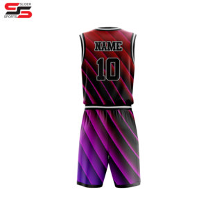 Uniforme de baloncesto personalizado de estilo único, diseño de logotipo de equipo personalizado, Jersey cosido, ropa de baloncesto, sublimación - Product Image 2