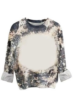 เสื้อสเวตเตอร์คอกลมผ้าฝ้ายขนาดใหญ่ออกแบบโลโก้ได้ตามต้องการ - Product Image 1