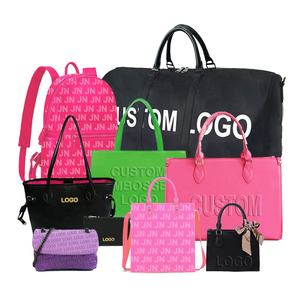 Sac pour femme sac pour femme imperméable Oxford Polyester voyage sport grande capacité pliant sac de sport avec baskets - Product Image 4