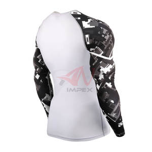 Camiseta Deportiva de Manga Larga Cool Pick, Diseño Atlético, Ajuste Elástico para Ejercicio - Product Image 2