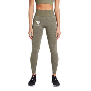 Leggings de sport sans couture pour femmes, pantalon extensible, nylon, élasthanne, polyester, pantalon de yoga pour femmes - Product Image 1