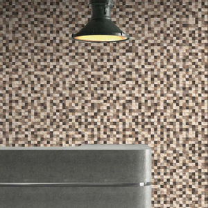Diseño de Elevación Moderno y Lujoso Logrado con Azulejos de Porcelana de Alto Relieve con Acabado Mate de 300x600 mm - Product Image 1