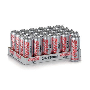 Premium Coca Cola 330ml Cans Refreshing Cola Beverage Carbonated <b>Soft</b> <b>Drink</b> for Retail Bulk Supply Special Discount - Product Image 5
