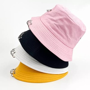 Casquette de pêcheur de style hip-hop de haute qualité, vente en gros, couleur personnalisée, 100% coton respirant, pour l'extérieur - Product Image 1