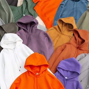 Sudaderas con Capucha de Forro Polar de Poliéster de Color Sólido Casuales para Hombre y Mujer, Suaves, Cómodas y Cálidas para Otoño e Invierno, en Existencia - Product Image 5