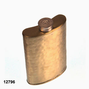 Chaman India - Termo Ecológico de Cobre Martillado con Tapa, Apto para Agua Hirviendo - Product Image 6